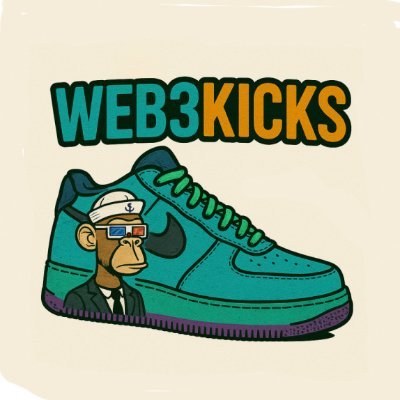 Web3_Kicks's profile picture. DIY Your Drip, Mint Your Kicks.
Custom sneakers inspired by your favorite NFTs, memes, and Web3 culture.
Our Shop: https://t.co/9bv8T3NhLq