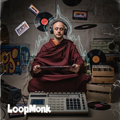 loop_monk's profile picture. I’m LoopMonk. I make beats from old records and random sounds. Mostly boombap, sometimes a bit glitchy. Just keeping it simple and raw.