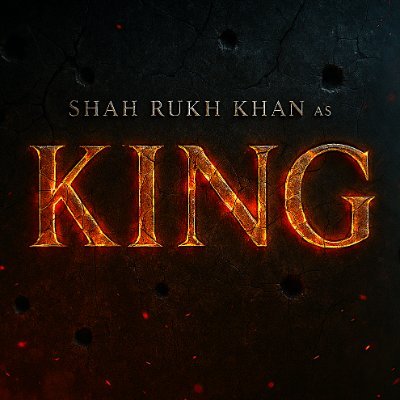 KINGTheCinema's profile picture. #KING The Most Anticipated Action Saga Starring GLOBAL STAR @iamsrk, A Siddharth Anand Film. Produced By MarFlix & RCE.
#TheKingIsComing   #NeoNoir