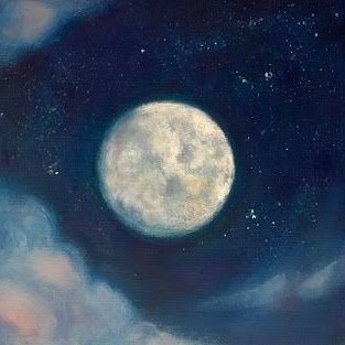 glaucousmoon's profile picture. moon will sing for us ࣪⋆.☪︎⭑๋ ִ ࣪