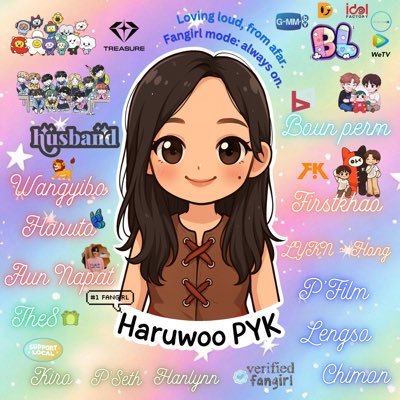 PhyoHaru8's profile picture. I’m Treasure marker (Teume) & bl fan & BXG☘️