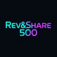 Rev@Share500 (@rev_n_share_500) 's Twitter Profile Photo Rev@Share500 (@rev_n_share_500) 's Twitter Profile Photo