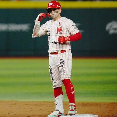 Jugador de beisbol profesional Diablos rojos del Mexico y Yaquis de cd. Obregón ⚾️