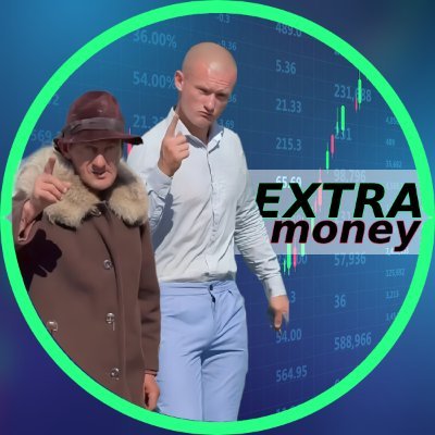 ExtraMoneyCoin's profile picture. only EX i want is EXTRAMONEY.
only EX you need is EXTRAMONEY.
taking over tiktok, taking over solana.