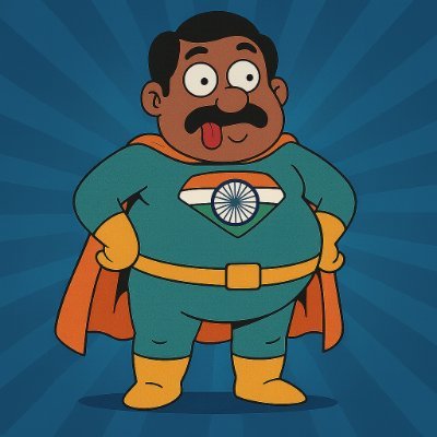 INDIANOS_io's profile picture. I saved India from nothing, but i'm a hero