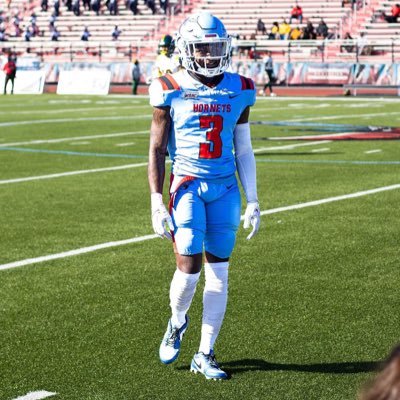 Del State. Football Graduate , 2 years of eligibility, transfer portal ATH NCAA ID: 1702741814
