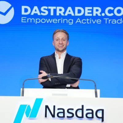 Trader, Lightspeed Premier, Ex-Prop, Husband. Tweets are not recommendations or advice, do you own DD. Personal account, views are my own.