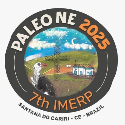 Official account of the PaleoNE 2025 / 7th IMERP. Santana do Cariri, Brazil. December 03-06, 2025.