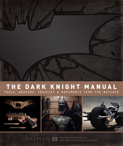 DKManual's profile picture. The Dark Knight Manual (@InsightEditions, 2012)
THE DARK KNIGHT RISES and all related characters and elements are trademarks of and © DC Comics. (s12)