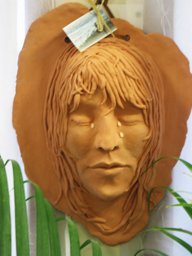 rikatika's profile picture. Clay artist/owner offering functional pottery at House of Fire in Kaimu, HI.  I specialize in ocean themes, using clay slips shells and seahorses.