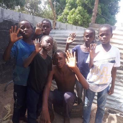 greating from Gambia 🇬🇲 West Africa with my siblings an My family