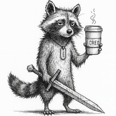 _Creo_Reo_'s profile picture. NOT CUTE. JUST STRATEGIC FILTH.  
        NOT A LION. NOT A WOLF.  
        A RACCOON WHO’D TIP A TRASH CAN FOR YOU,  
        THEN DISAPPEAR INTO THE NIGHT.