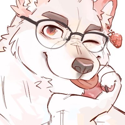 strawberry shortcake shiba 🍰 / suggestive / 18 🐾 / priv: @creampawd
