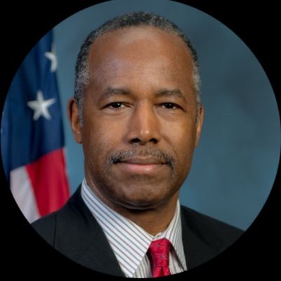 Dr. Ben Carson, 17th Secretary of @HUDgov, 2017-2021: This is an active account now 🇺🇸🦅