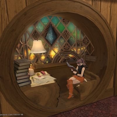 #FF14 #Nino_Housing 🏠️💐☕ PS5🎮️ 📍ヘッダーは(@miko1786433)さん(@yakiniku4584)さんより🐥🛡️🎀 #ナイトレイン #NIGHTREIGN #スターレイル #原神 #AC6