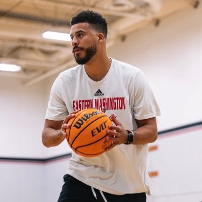 EWU MBB Assistant Coach🏀 you wasn't wit me shootin in the gym