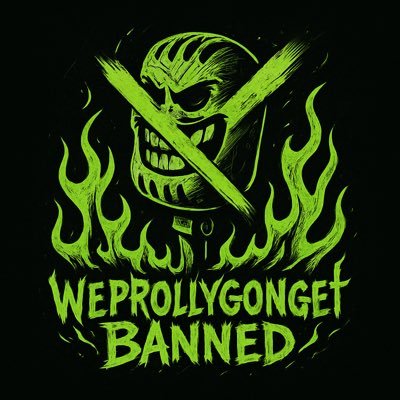 WPGGBPod's profile picture. We are the WEPROLLYGONGETBANNED podcast a group of young men sharing are controversial opinions about pop culture, world news, sports and more!!!