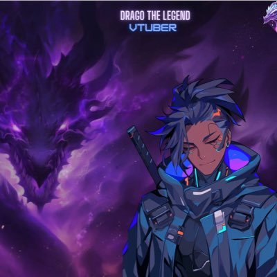 Hello everyone! My name is Draco Onyx, a beginner Vtuber! Come check me out and let's have fun together!