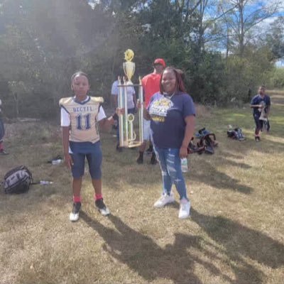 Kingston Johnson:Class Of 2031:Football player for early county middle school:5’6,5:Lbs 140: Te:Rb:Hard worker💪💪