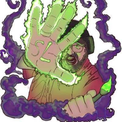 A dad who streams a family friendly channel about art, video games, and talks about cooking. https://t.co/BZCY8B4PFR