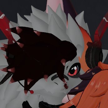 She⁄her⁄Doggo⁄Dogself⁄Puppy||4․375 Dog Years Old(04⁄90)||18+ Only || I Love˸ My GF˸ NikkidaFox ||My Owner˸ XFurryProtoWolf ||My Mommy˸ Mr․Pokynater ||