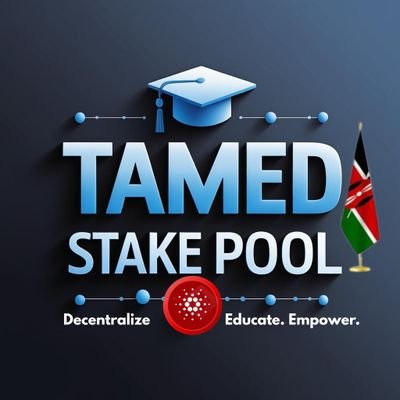 100% of Pool Rewards helps fund scholarships for underserved students in KENYA . STAKE with PURPOSE and Help us Drive Grassroot Adoption. #Blockchain 🚀