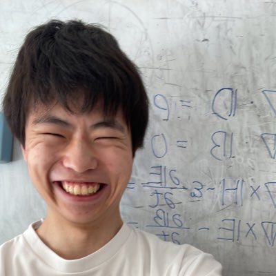 AkwdG0a8yb8391's profile picture. 東京理科大 創域理工学部 先端物理学科1年 x初心者。 ぜひ友達になってください。授業中にいつも立っています。