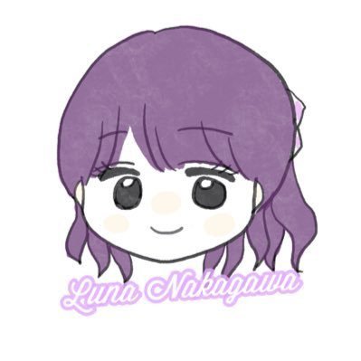 96(97)line /仲川瑠夏ちゃん/真鍋凪咲ちゃん/同他◎/名前はるなぴから命名🧚✨/ 趣味は歌とダンス🐥