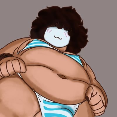 🔞 23 kink priv acc for @SaturnineUwU - I post chubby/feedism content here that would scare the normies off my main OwO
(have age in bio to follow)