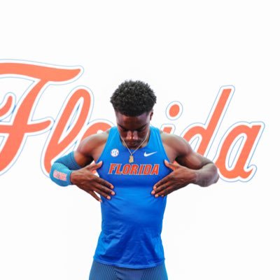 Florida 28. PB 44.98 20.55. Ghana 400m national record holder