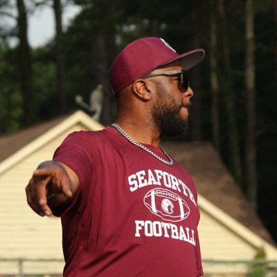 Head Football Coach @ Seaforth High School in Pittsboro, NC #HowSheGoneEat Elizabeth City State University & Liberty University Alum