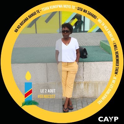 Historian, #Activist
My wish? Truth,#justice and #peace for #DRCongo were I was born.
# Ingeta=So be it!