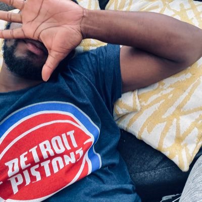 God Fearin’, Hope Dealer, Rap Nigga that should’ve been a Piston ❤️💙