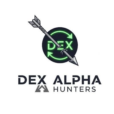 DexHunter6726's profile picture. A decentralized crypto community focused on secure, transparent, and permissionless trading. We provide market insights, token discoveries and real-time support