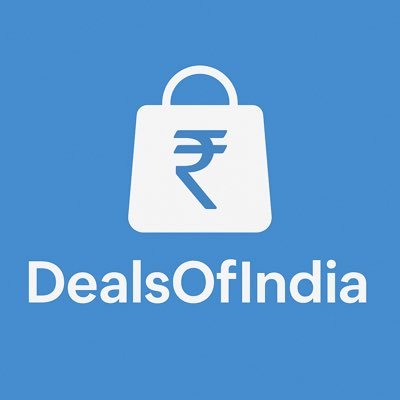 DealsofIndiaX's profile picture. Real Deals. Real Fast. From India’s Top Sites. 🛍️