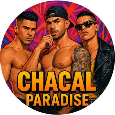 ChacalParadise's profile picture. 🔞 NSFW | Adults Only | 18+ | All models 18+
New Chacals dropping soon 🔥 Worth the wait! DM to model or collab. #ChacalParadise #LatinHunks #NSFW #ModelSearch