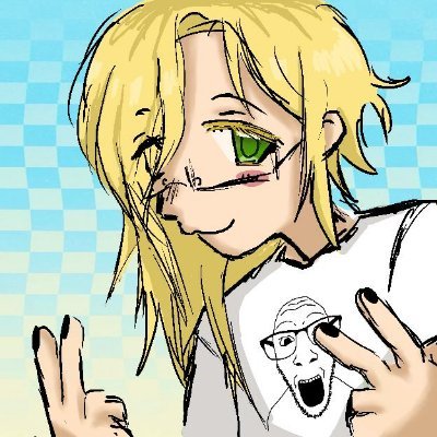 shoestringlasag's profile picture. I like electropunk and 2000's stuff and i will be tweeting anything idk pleas follow
Insta: goofydollars
priv:  @GooberDisorder
Icon: @Butanophilia2k