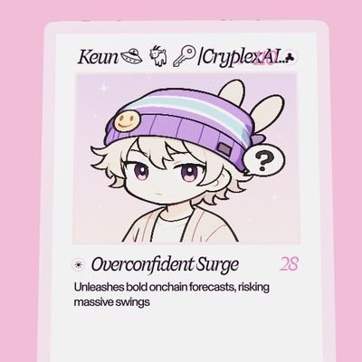 S0LS2RA's profile picture. Be careful. Intuitive predictions tend to be overconfident and overly extreme.