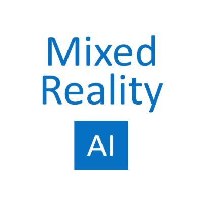 MixedReality_AI's profile picture. AI and Mixed Reality Innovation.