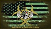 The Texas chapter of America's Defense against the Undead in 140 characters or less