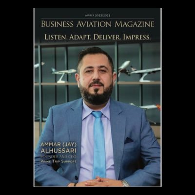 JAHusary's profile picture. Founder & CEO Prime Trip Support | NBAA IOC Advisory Committee | Aviation Professional | serial Entrepreneur | Human Capital development advocate.