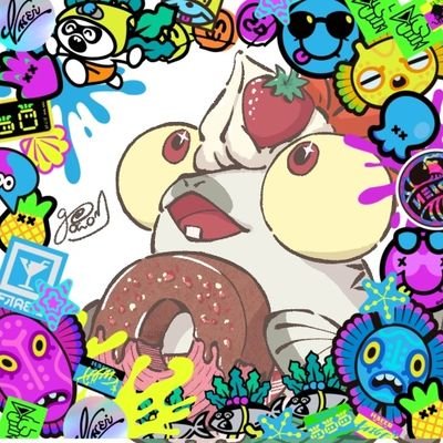 ゲームキャラクター okameinko1225 Z/X -Zillions of enemy X- ブロッコリー トレーディングカード