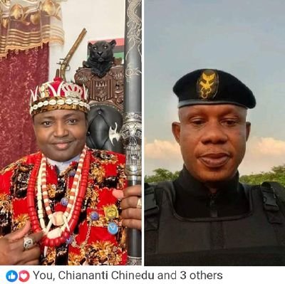 Proudly, Biafran, son of a warrior, analyzes things and predicts the future
No Biafra. No peace