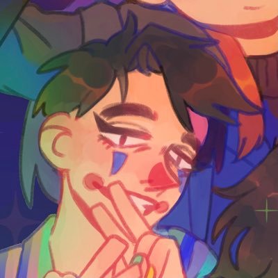 tiny horror 🇺🇦🏳️‍🌈 @ art fight 🦖🦷さんのプロフィール画像