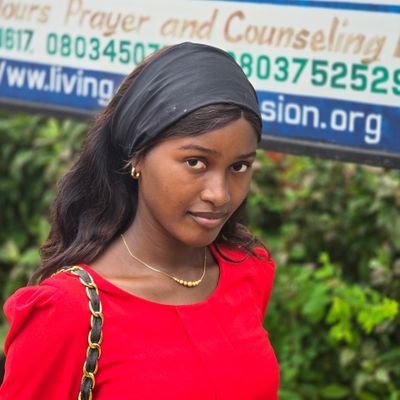 DeborahOniekoro's profile picture. Abba's beloved 😌🥰
Believer 🔥
Jewelry Vendor💕
Entrepreneur✨
Student of the University of Benin