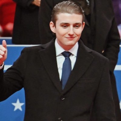 Official account managed by Barron Trump's authorized communications team for commentary and updates.