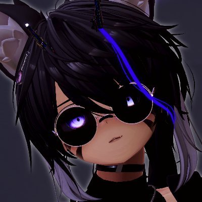 The idiot in the night sky... but on Twitter!
- Vtuber
- Can be found somewhere in VRChat
- totally not a femboy... :3
- Certified idiot