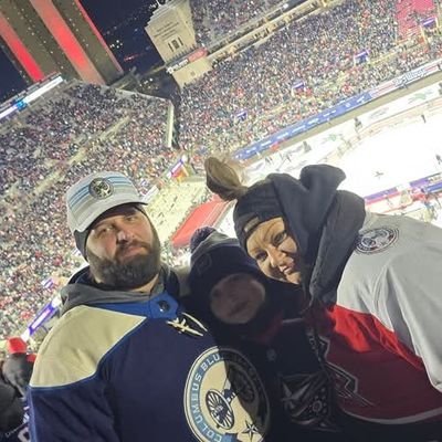 Husband, Dad to @LittleManHockey , ARMY Veteran. Fan of #CBJ #Crew96  #RuleTheJungle #GoBlue , Disgruntled #ATOBTTR Fan