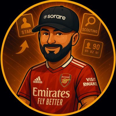 Manager Sorare depuis Avril 2021. Passionné, je partage mon expérience ! STREAM : https://t.co/VuyQVnc7Pp