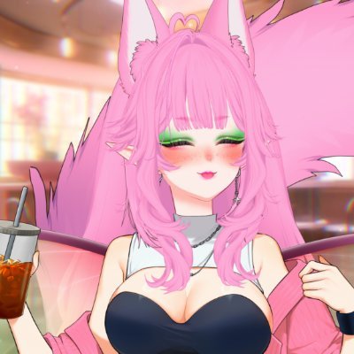 Saffron 🦋 Chaotic Mothsune Vtuber🌷🌙さんのプロフィール画像